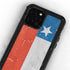 Chile Flag Distressed iPhone 12 Pro Waterproof Case